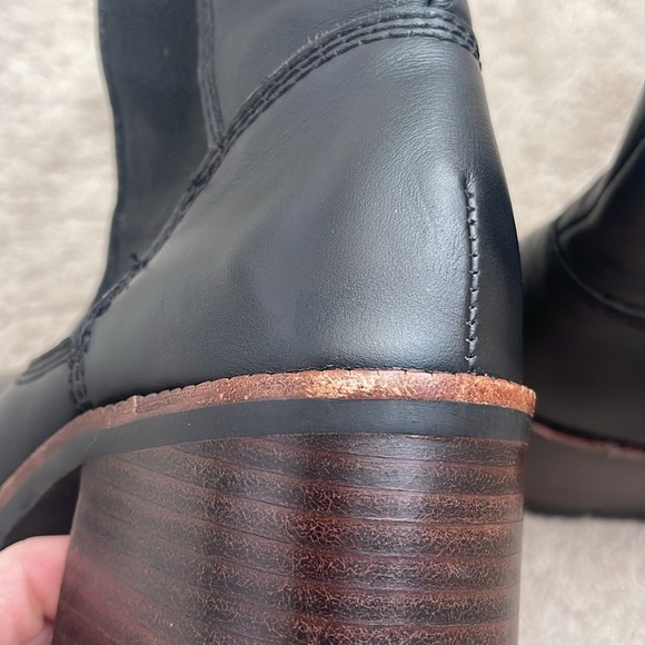 Free People x Jeffrey Campbell Preston Platform Ankle Boot Size 9 - Picture 8 of 10